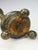 French Painted Wood Altar Candlesticks, 1780, Set of 2 For Sale - Image 10 of 13
