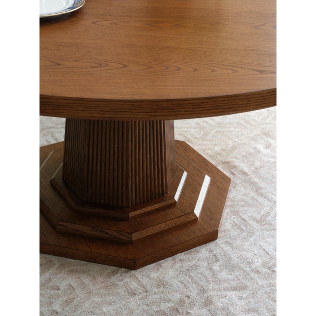 Bunny Williams Home Bunny Williams Home 60" Haven Dining Table in Maple For Sale - Image 4 of 8