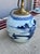 Antique Chinese Blue & White Ginger Jar Table Lamp With Chinoiserie Landscape For Sale - Image 4 of 12