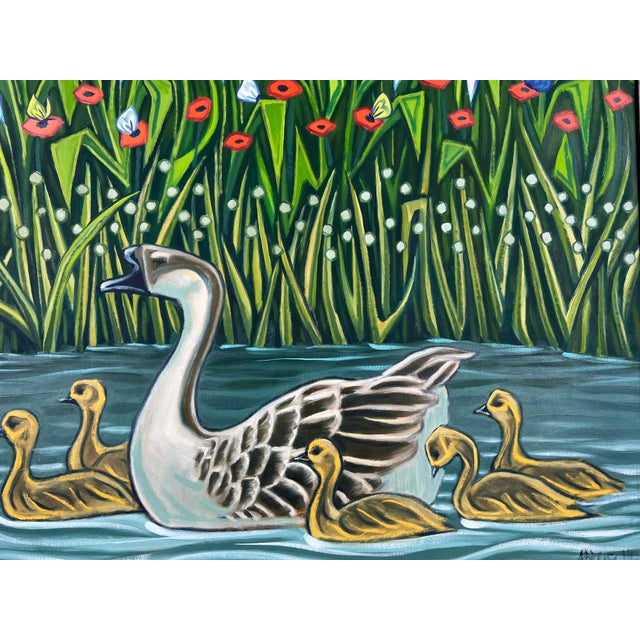 Textile "Lohengrin" the Swan Knight of the Holy Grail by Gabriel Karagianis For Sale - Image 7 of 10