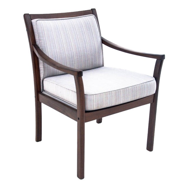 Vintage Armchair, Denmark, 1970s For Sale