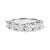 Celebrate love's eternal dance with this exquisite ring, a fusion of tradition and innovation. Six dazzling lab-grown...