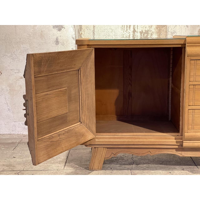 Art Deco Sideboard in the style of Charles Dudouyt, France, 1940s For Sale - Image 17 of 18