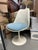 Mid-Century Modern 1950s Authentic Tulip Chair by Eero Saarinen for Knoll For Sale - Image 3 of 7