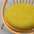 Wood Circular Wooden Armchair, 1960s For Sale - Image 7 of 8