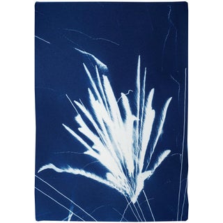 2020 "Sparkling Firework Burst" Contemporary Cyanotype by Kind of Cyan For Sale