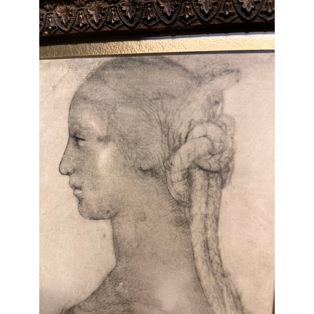 Print in Antique Decorative Eastlake Frame For Sale In New York - Image 6 of 11