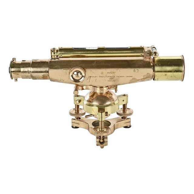 English Theodolite from Stanley For Sale