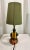 Vintage Bell Hop Monkey Accent Lamp With Green Shade For Sale In Mobile - Image 6 of 11