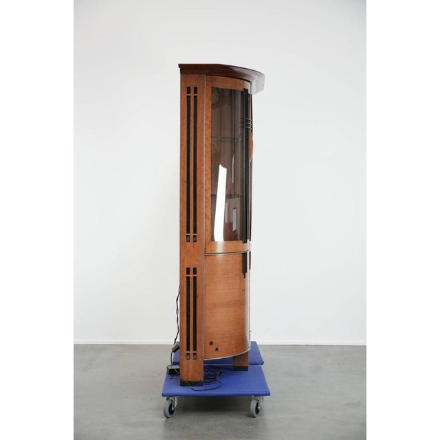 Large Art Deco Decoforma Series Display Cabinet from Schuitema For Sale - Image 3 of 17