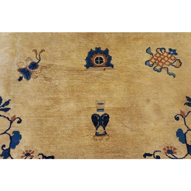 Early 20th Century Chinese Peking Carpet For Sale In New York - Image 6 of 8