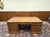 Large English Partner Desk For Sale - Image 4 of 18