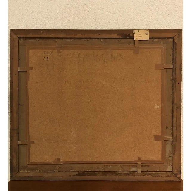 Jean-Jacques Boimond, Rue Maître Cornille, Oil on Wood, Framed For Sale - Image 8 of 9