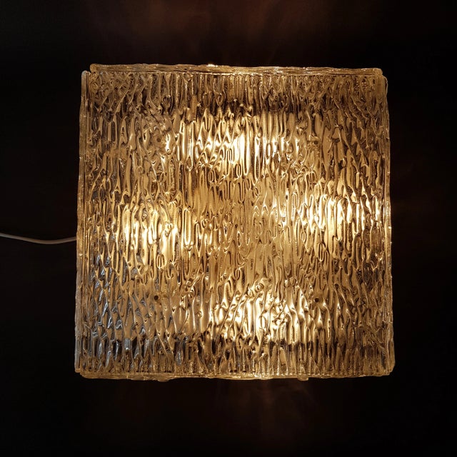Mid-Century Modern Model Heidelberg Ceiling Light by J. T. Kalmar, 1970s For Sale - Image 11 of 13