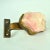 1970s Rose Quarz and Bronze Push Pull Door Handle, 1970s For Sale - Image 5 of 12