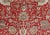 Early 20th Century Antique Persian Fine Weave Tabriz in Red Background With Earth Tones For Sale - Image 5 of 12