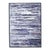 Purple Goldberg 1960s New York School Purple and Silver Vertical Abstract Expressionist Painting For Sale - Image 8 of 8