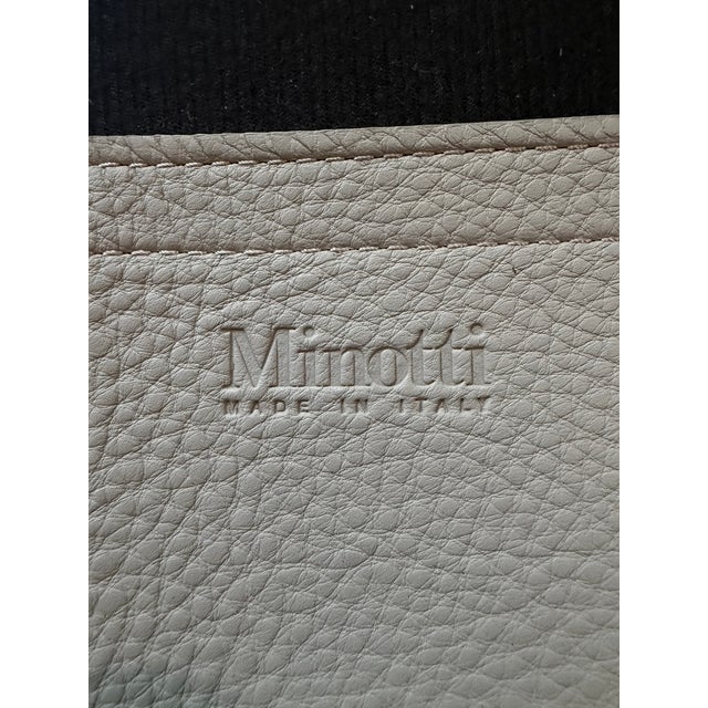 • Brand / Creator: Minotti • Designer: Rodolfo Dordoni • Model Name: White Seating System / White Base Cuoio • Style: Mid-...