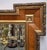 Mid 20th Century William IV Style Mahogany Inset Partial Gilt Decorated Frame Mirror For Sale - Image 4 of 11