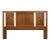 Mid-Century Modern Queen Size Headboard by Dixie For Sale