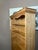 Antique English Country Pine Bookcase Bookshelf Tall Narrow Open Shelf C1900 For Sale - Image 14 of 18