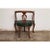 Traditional Early 1900s Large Edwardian Corner Chair For Sale - Image 3 of 7