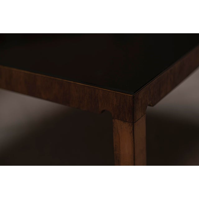 1970s Mid-Century Modern Side Tables with Smoked Mirror Tops, 1970s, Set of 2 For Sale - Image 5 of 17