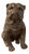Bombay Company Bulldog Figurine For Sale