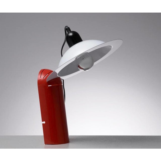 Gold Vintage Lampiatta Table or Wall Lamp by De Pas for Stilnovo, Italy, 1970s For Sale - Image 8 of 18