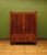 Antique Irish Linen Press Cabinet from Merrion Castle For Sale - Image 5 of 18