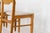 Brutalist Chairs in Oak by Henning Kjaernulf, Set of 6 For Sale - Image 12 of 15