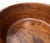 Mid-Century Modern Large Danish Teak Bowl For Sale - Image 3 of 8