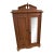 Antique Miniature Birdseye Maple/*Pine Chinoiserie Wooden Armoire For Sale