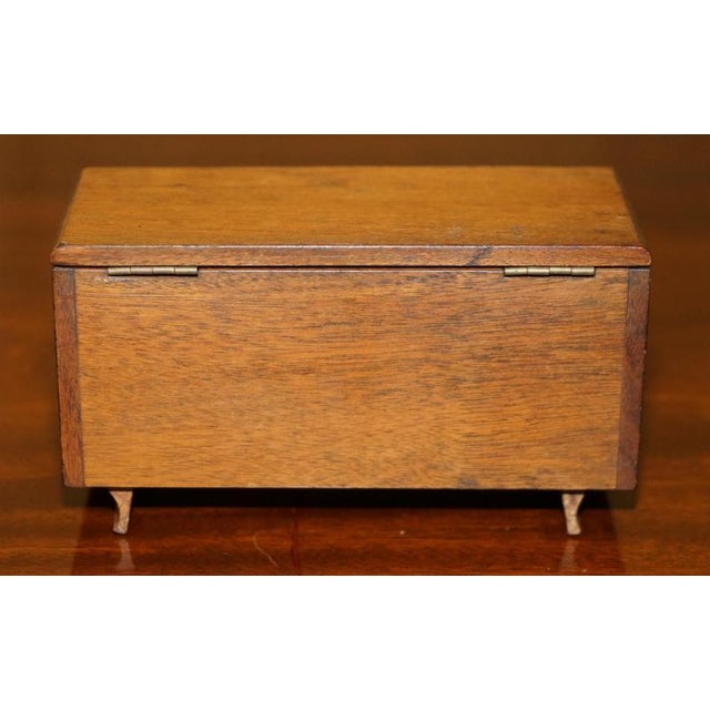 1970s Vintage Folk Art Cigarette and Cigar Dispenser, 1970s For Sale - Image 5 of 13