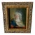 18th Century Reverse Painted Image on Glass For Sale