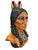 Native American Chief Bust by v. Kendrick, Signed For Sale In Greensboro - Image 6 of 12