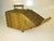 Coal Box, Hod, Scuttle Antique Brass Scottish Victorian Embossed Man in the wood For Sale - Image 15 of 18