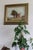1970s 1970s Bucolic Country Cottage Oil Painting by Einstein in Multi-Layer Gilt Frame For Sale - Image 5 of 16