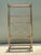 Brown Vintage Wood and Glass Etagere For Sale - Image 8 of 14