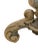 18th. Century French Blue Carved Wood Candelabrums - a Pair For Sale In Dallas - Image 6 of 7
