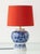 Blue and White Ceramic Table Lamp from Royal Delft, 1924 For Sale - Image 14 of 14