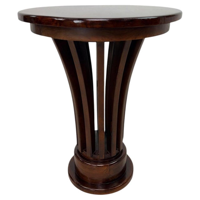 Vase Table attributed to Otto Prutscher, 1920s For Sale - Image 9 of 9