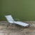 Mid 20th Century Early Walter Lamb Bronze & Canvas Patio Chaise Lounge For Sale - Image 5 of 18