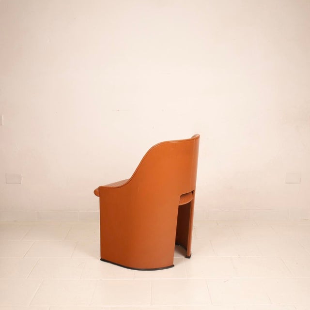Artona 8551 Armchair by Afra and Tobia Scarpa for Maxalto, 1980s For Sale - Image 3 of 18