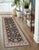Enhance the ambiance of your home with this magnificent Persian-influenced Turkish hand-knotted rug made by skilled...