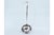 Metal Silver Soup Ladle with Grooves For Sale - Image 7 of 9