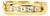 Late 20th Century Size 7.25 14K Yellow Gold Diamond Wide Wedding Band Ring For Sale