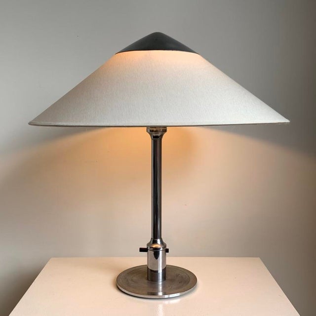 Kongelys Table Lamp by Niels Rasmussen Thykier for Fog and Mørup, Denmark, 1930 For Sale - Image 15 of 17