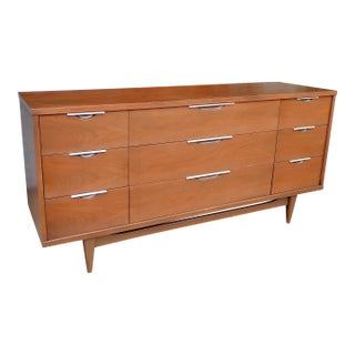 Kent Coffey Tableau Lowboy Dresser Mid Century Modern For Sale