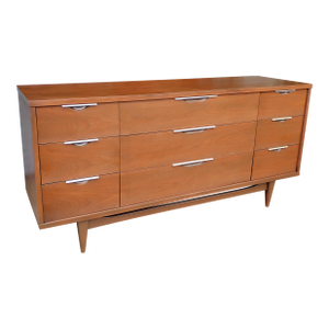Kent Coffey Tableau Lowboy Dresser Mid Century Modern